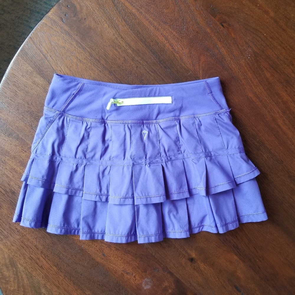 Ivivva tennis running skirt lululemon  10